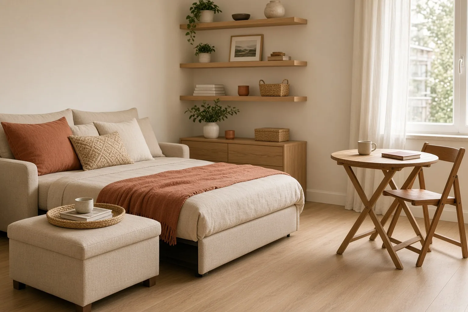 Apartment living organization guides