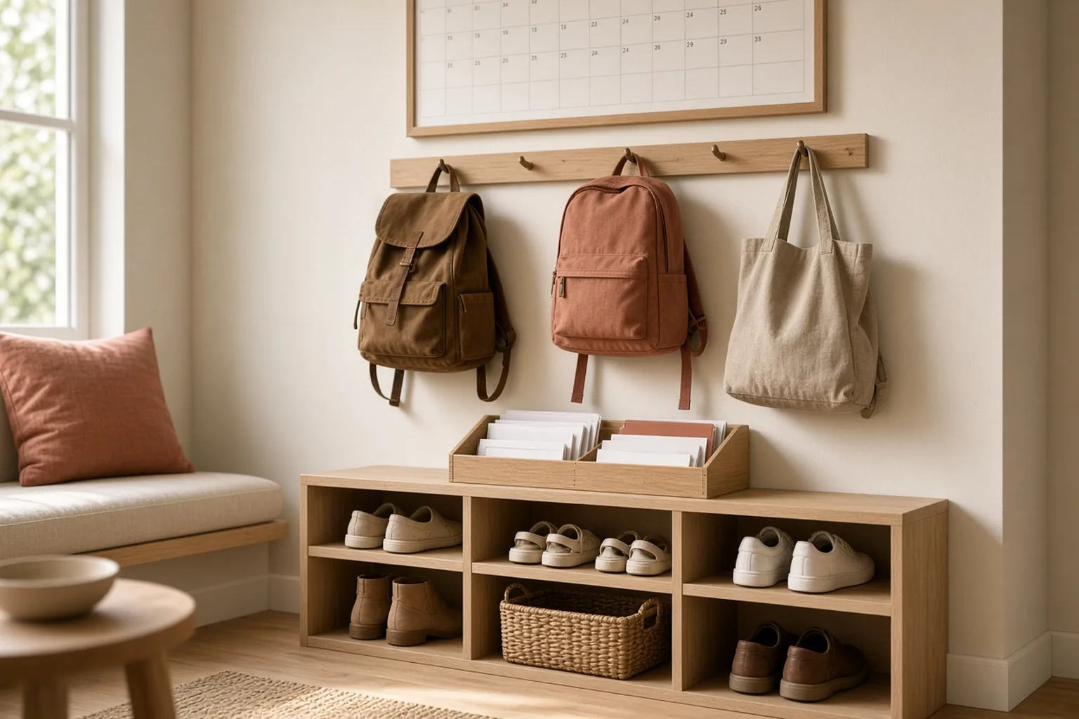 Back-to-School Home Organization Checklist