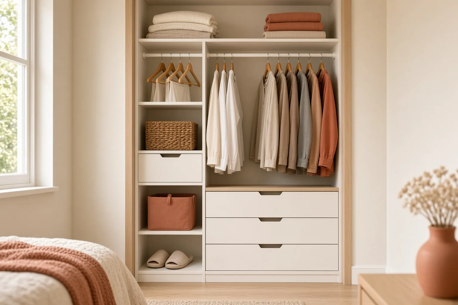 Best Closet Organizer Systems for Small Bedrooms
