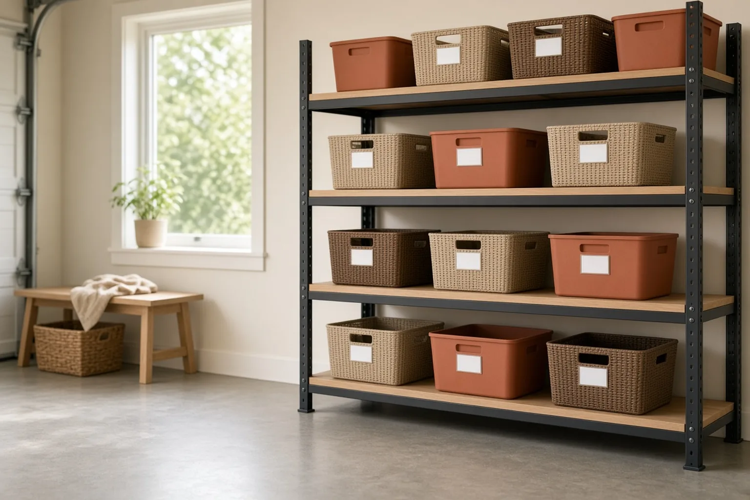 Best Garage Shelving Units for Small Garages