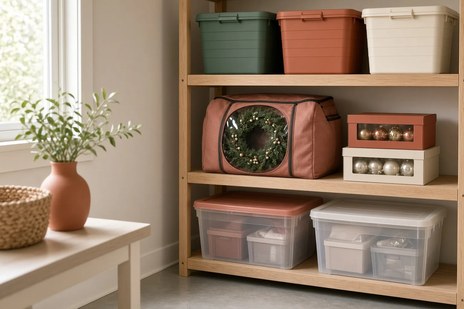 Best Storage Solutions for Seasonal/Holiday Items