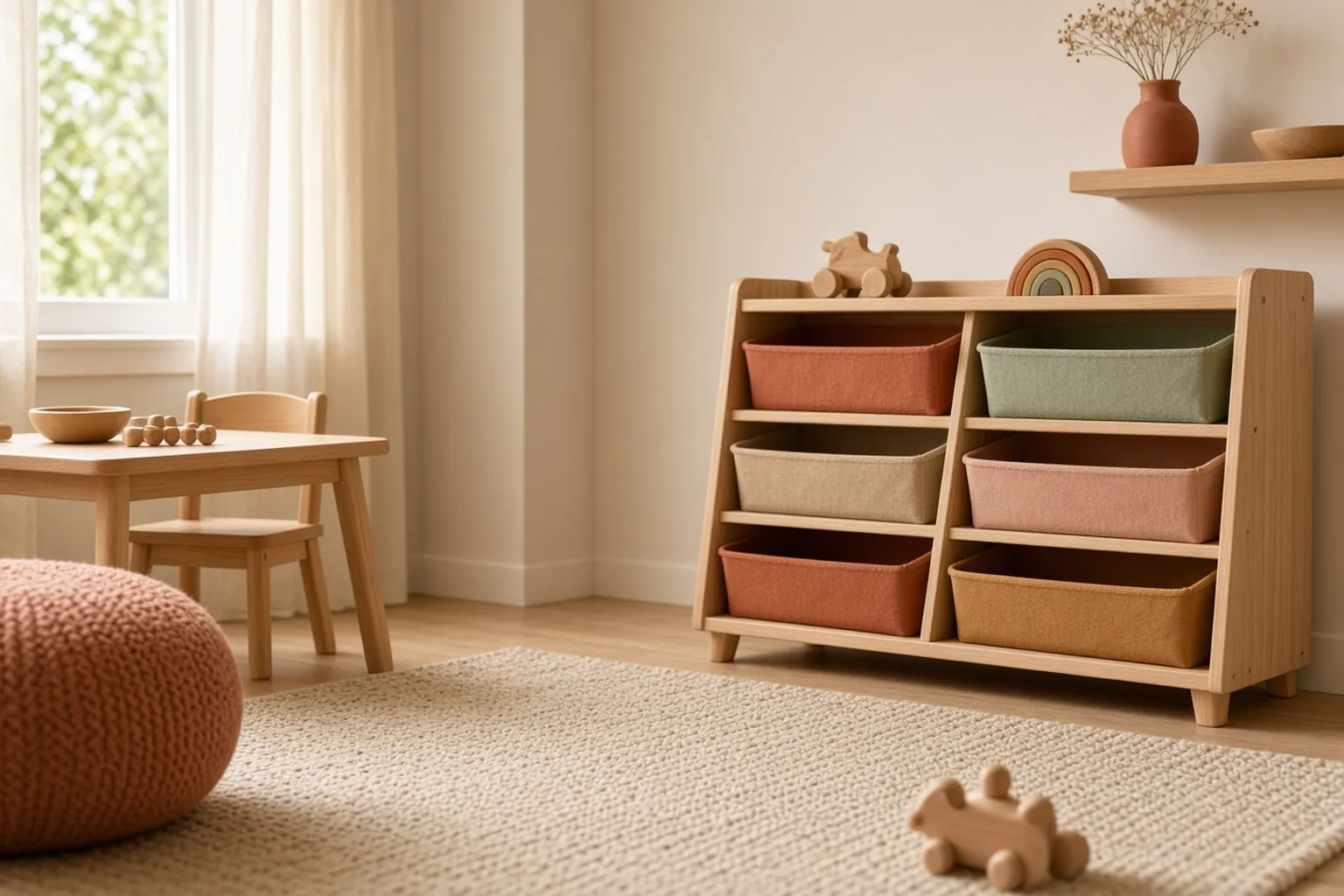 Best Toy Storage Organizers for Playrooms