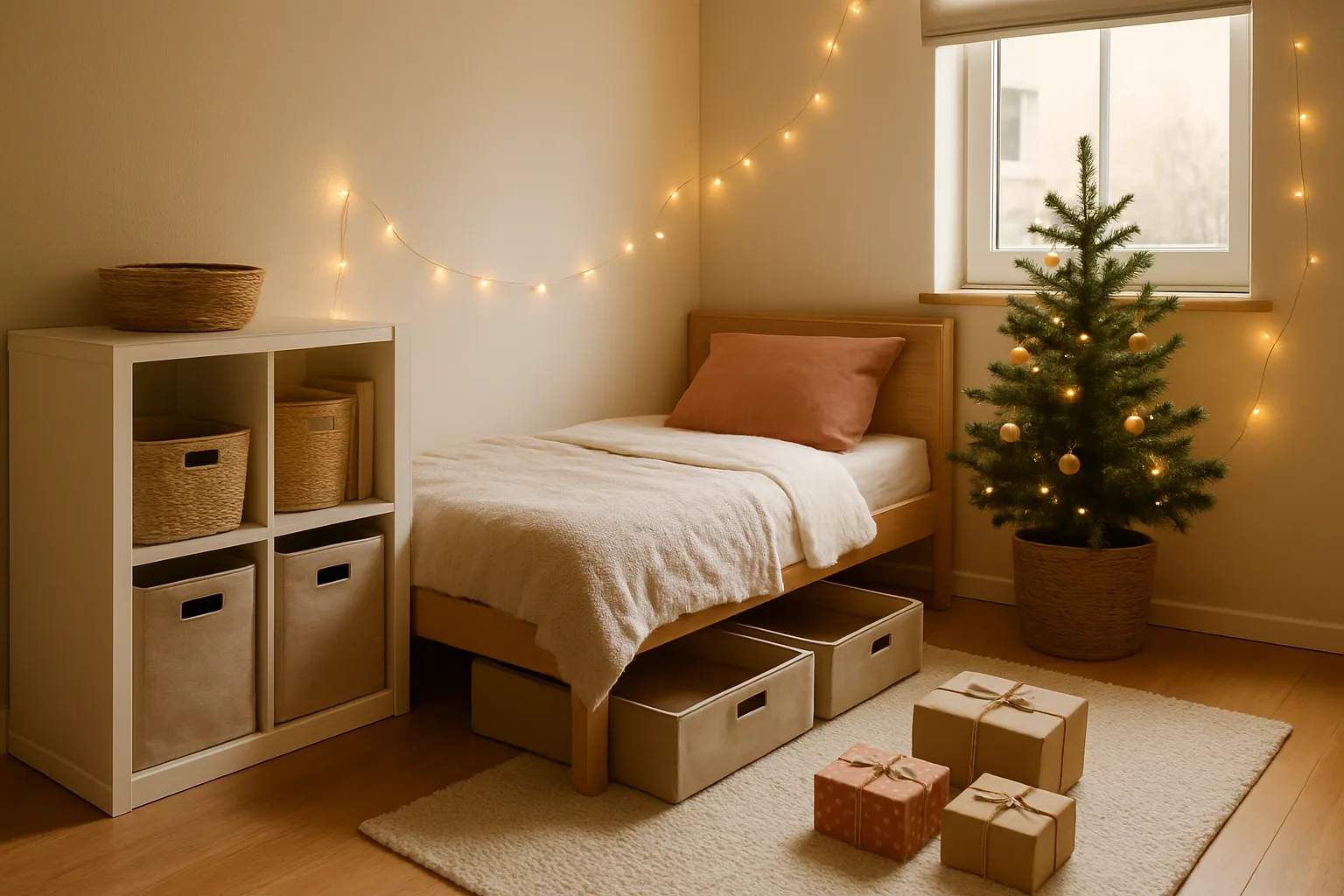 Christmas Gift Storage Kids Room Guide for Small Homes
