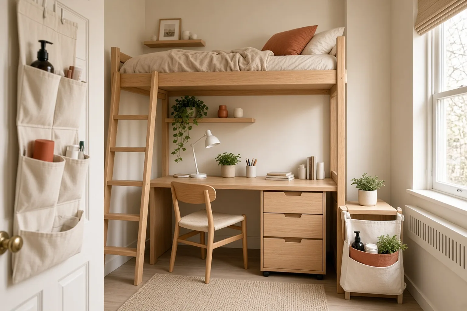 Dorm Room Organization Ideas for Small Spaces