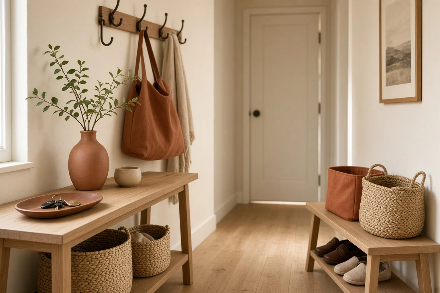Entryway Organization Ideas for Small Spaces