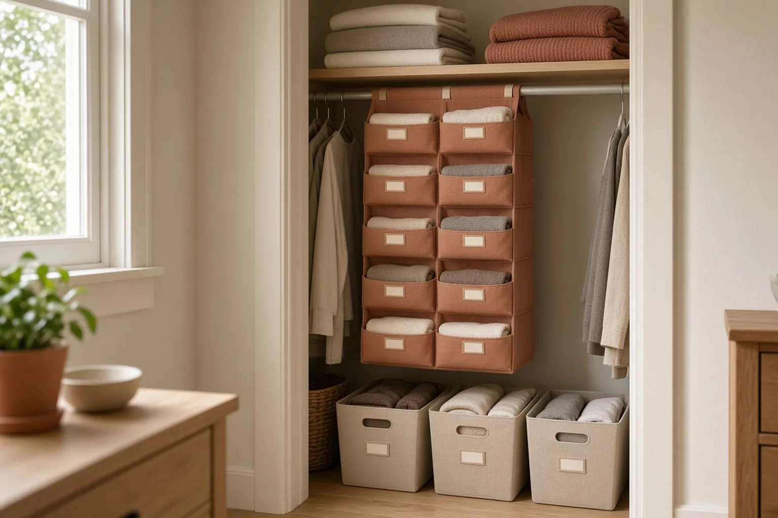 How to Organize a Small Closet Without Remodeling