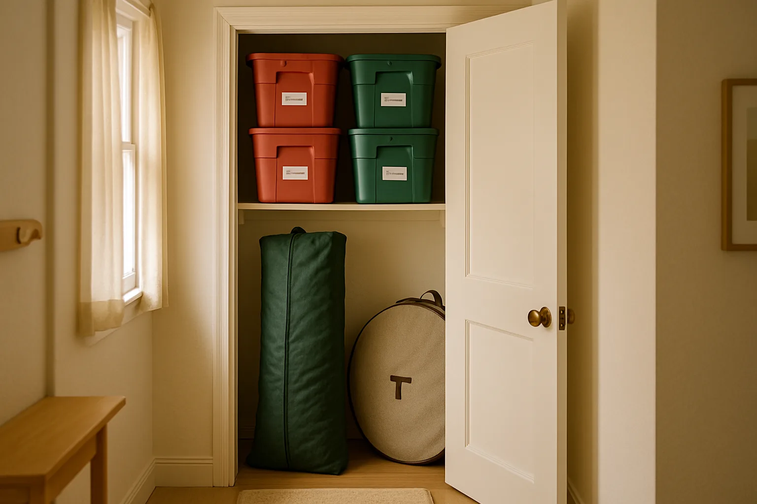 Small Home Christmas Decoration Storage: A Practical Guide