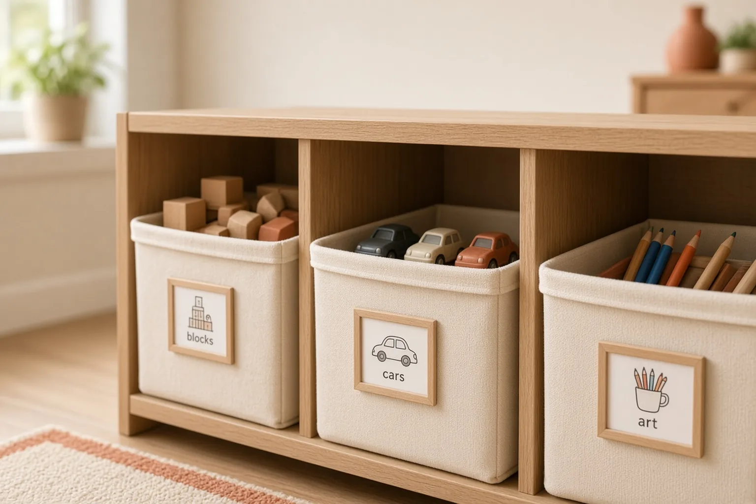Labeling Systems for Kids Rooms (What Actually Gets Used)