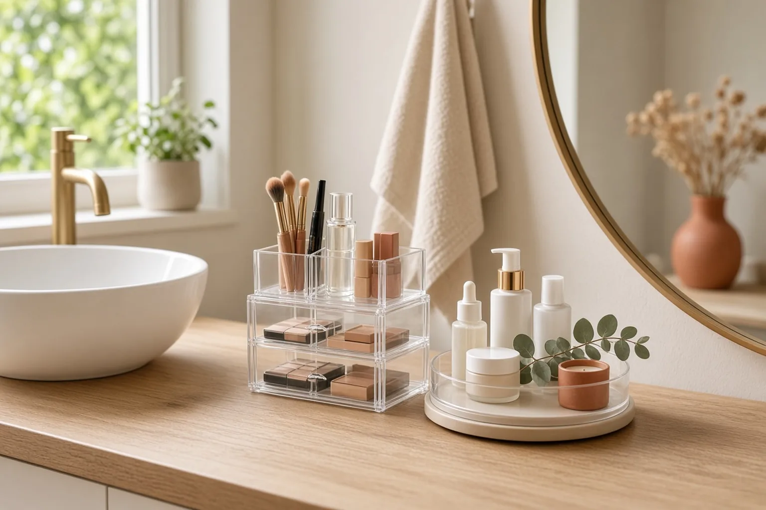 Makeup and Skincare Organizer Roundup