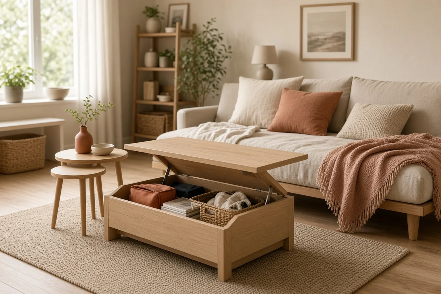Multi-Functional Furniture for Small Spaces (Roundup)