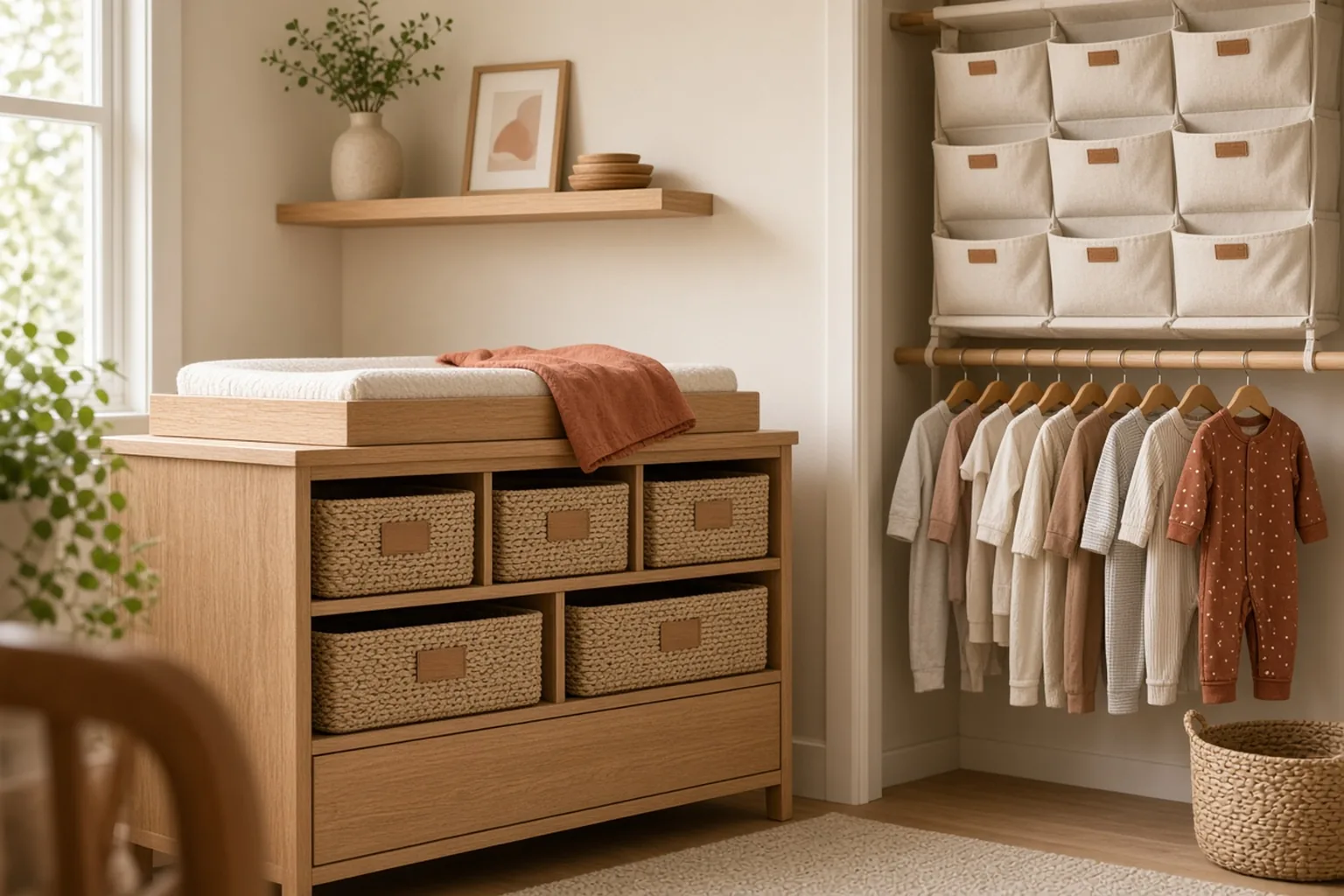 Nursery Organization Essentials