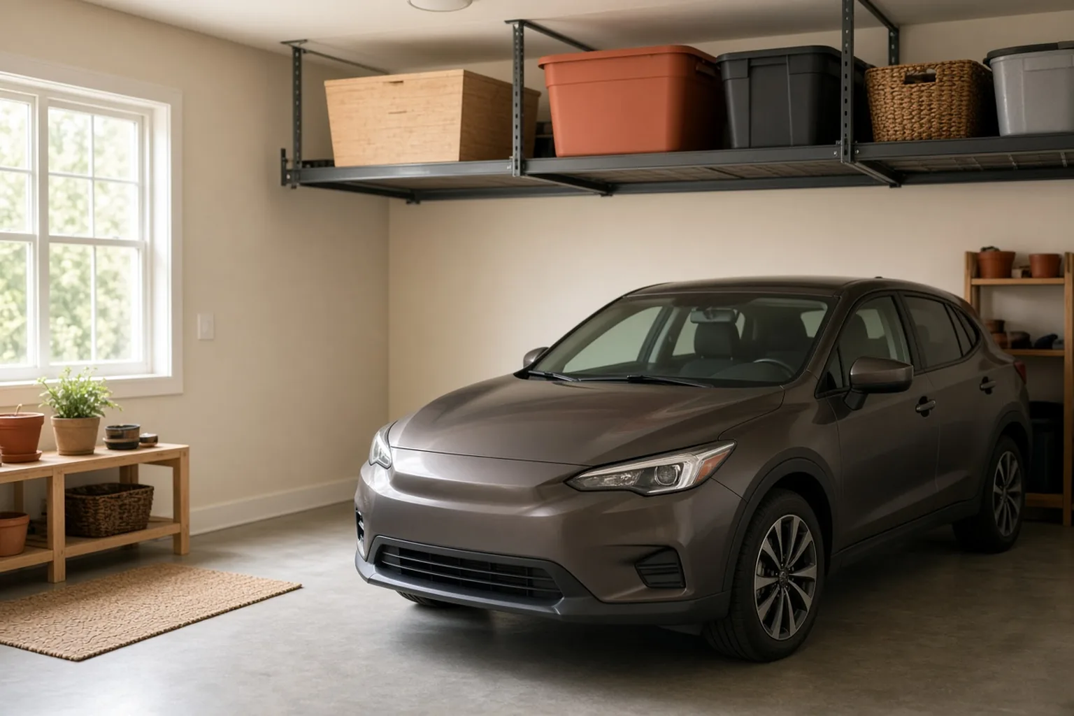 Overhead Garage Storage: Is It Worth It?