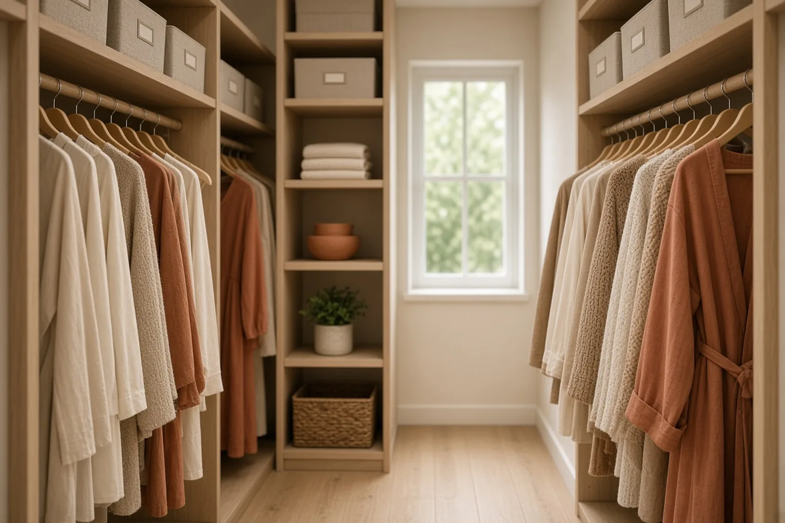 Small Walk-In Closet Layout Ideas That Improve Access