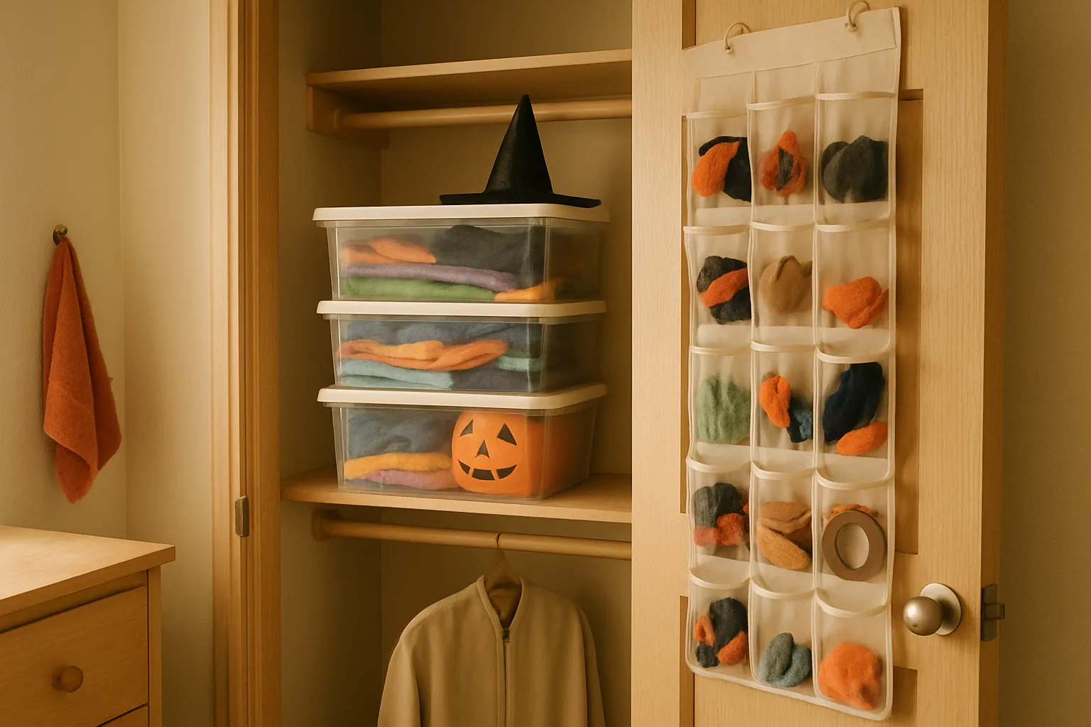 Halloween Costume Storage Ideas: Closet Guide for Small Homes