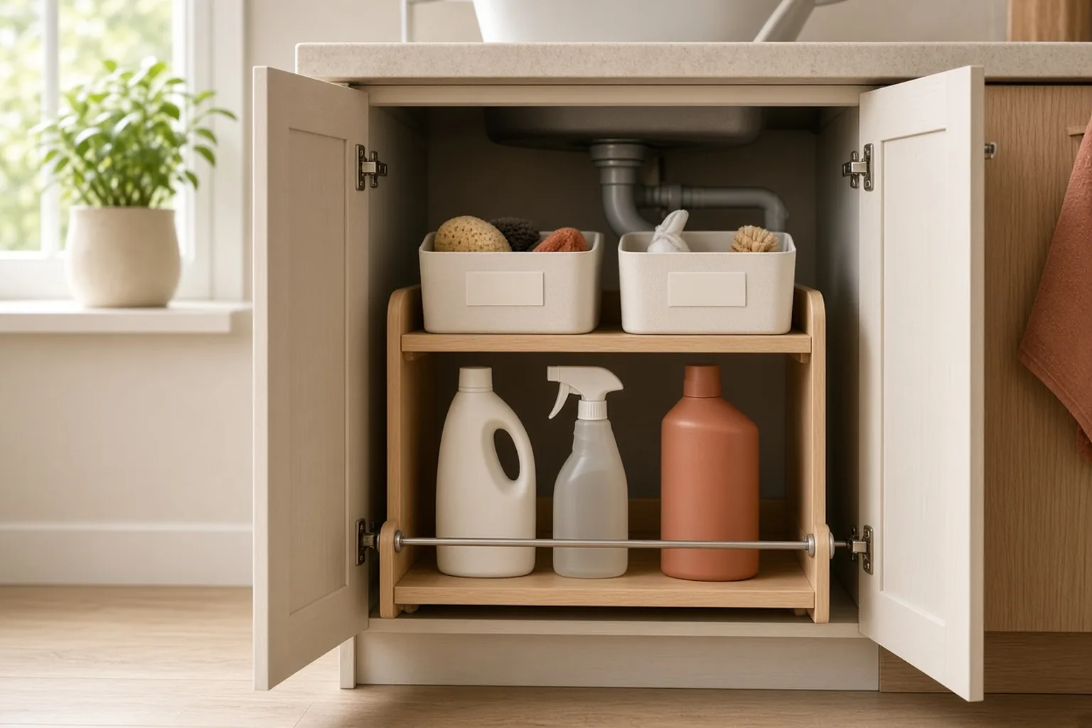 Under-Sink Storage Solutions That Actually Work