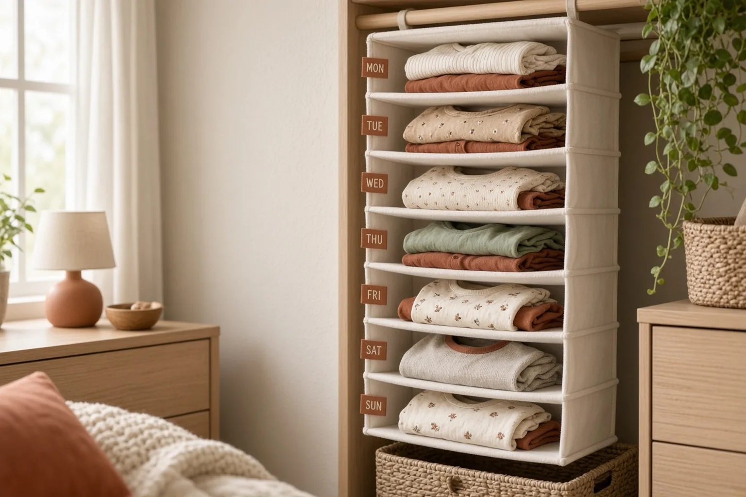 Best Weekly Clothes Organizers for Kids (2026 Back-to-School)
