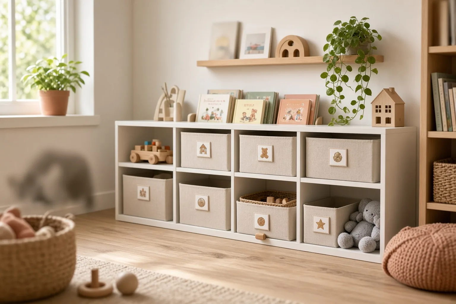 Kids organization guides