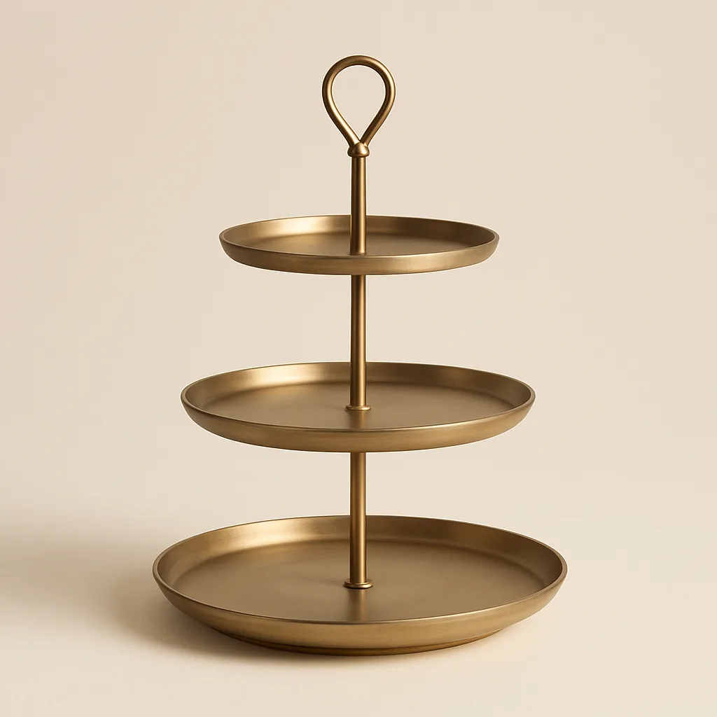 Tiered serving stand – illustrative image, see the listing on Amazon for actual photos