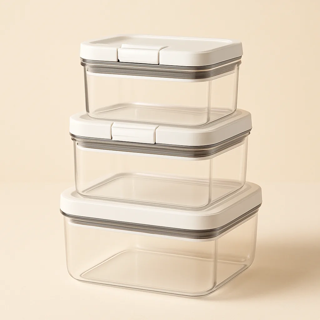 Airtight pantry food storage container set – illustrative image, see the listing on Amazon for actual photos