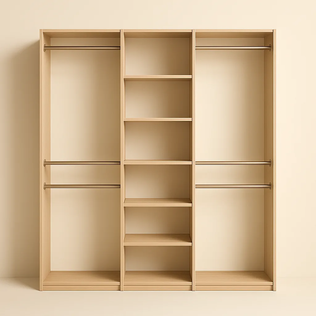 Modular Closet Organizer Kit