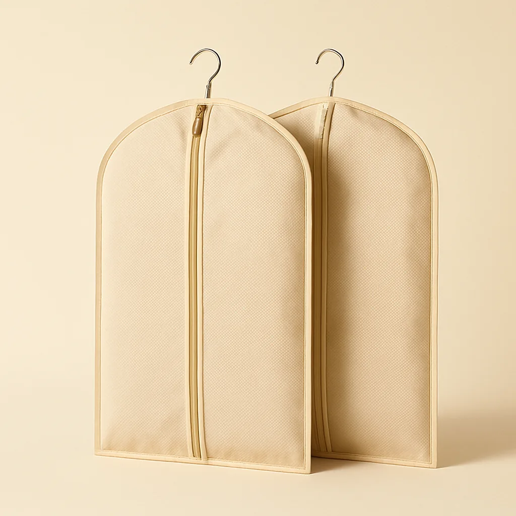 Breathable zippered garment bags – illustrative image, see the listing on Amazon for actual photos