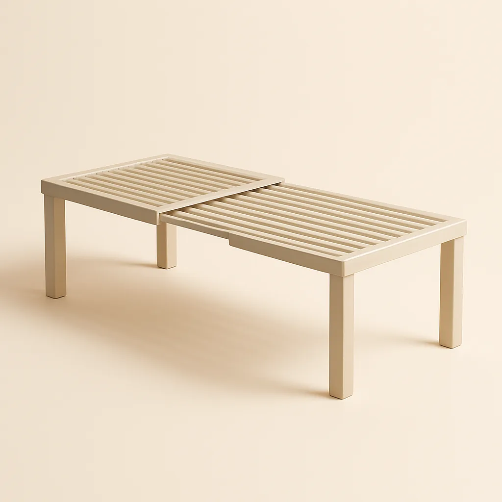 Expandable counter shelf – illustrative image, see the listing on Amazon for actual photos