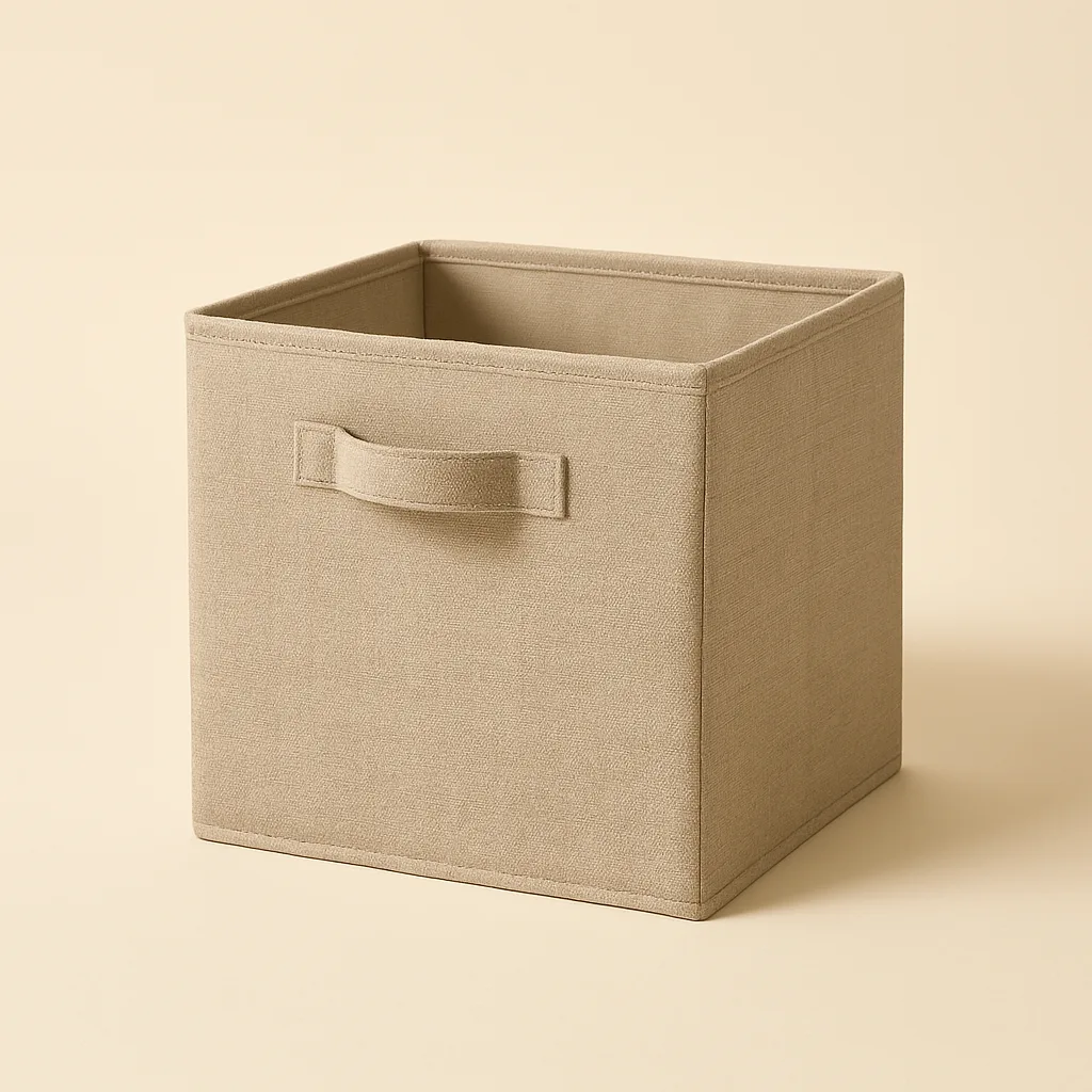 Fabric storage cube bins – illustrative image, see the listing on Amazon for actual photos
