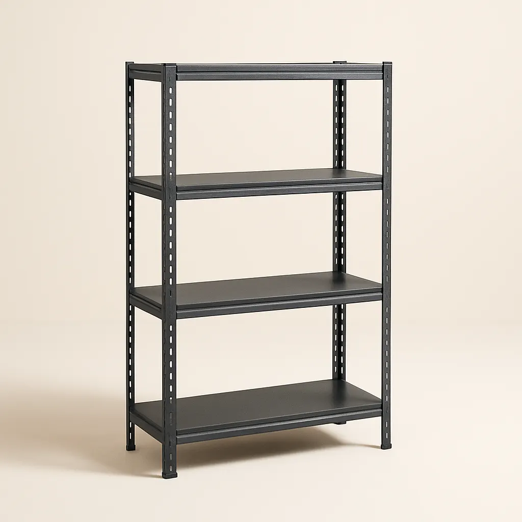 Freestanding Metal Garage Shelving Unit
