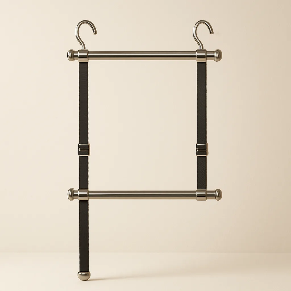 Hanging closet rod extender (double hang) – illustrative image, see the listing on Amazon for actual photos