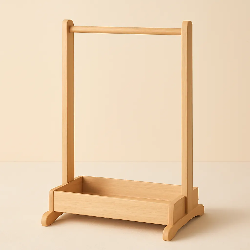 Day-of-week kids clothes organizer