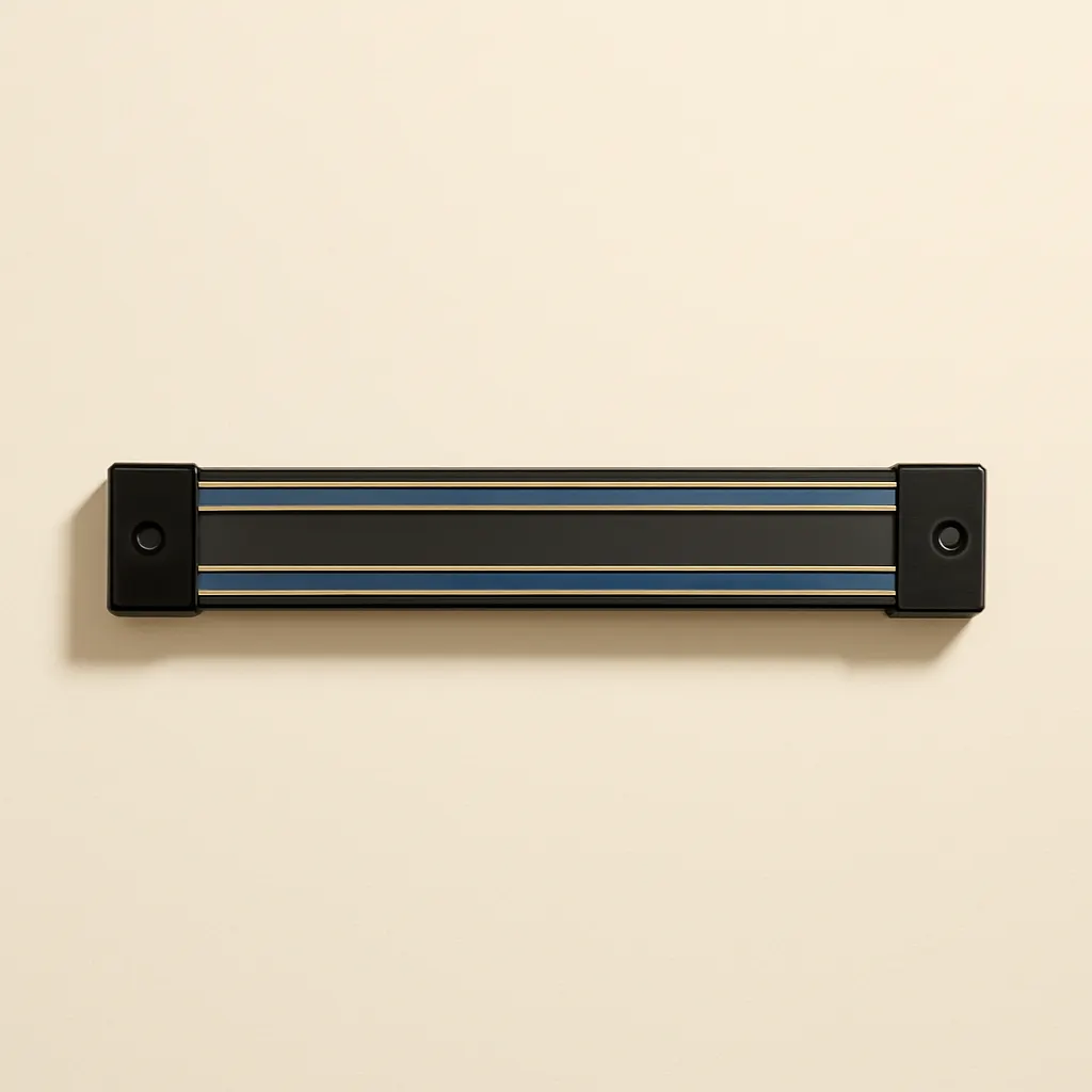 Magnetic holder for small locker supplies