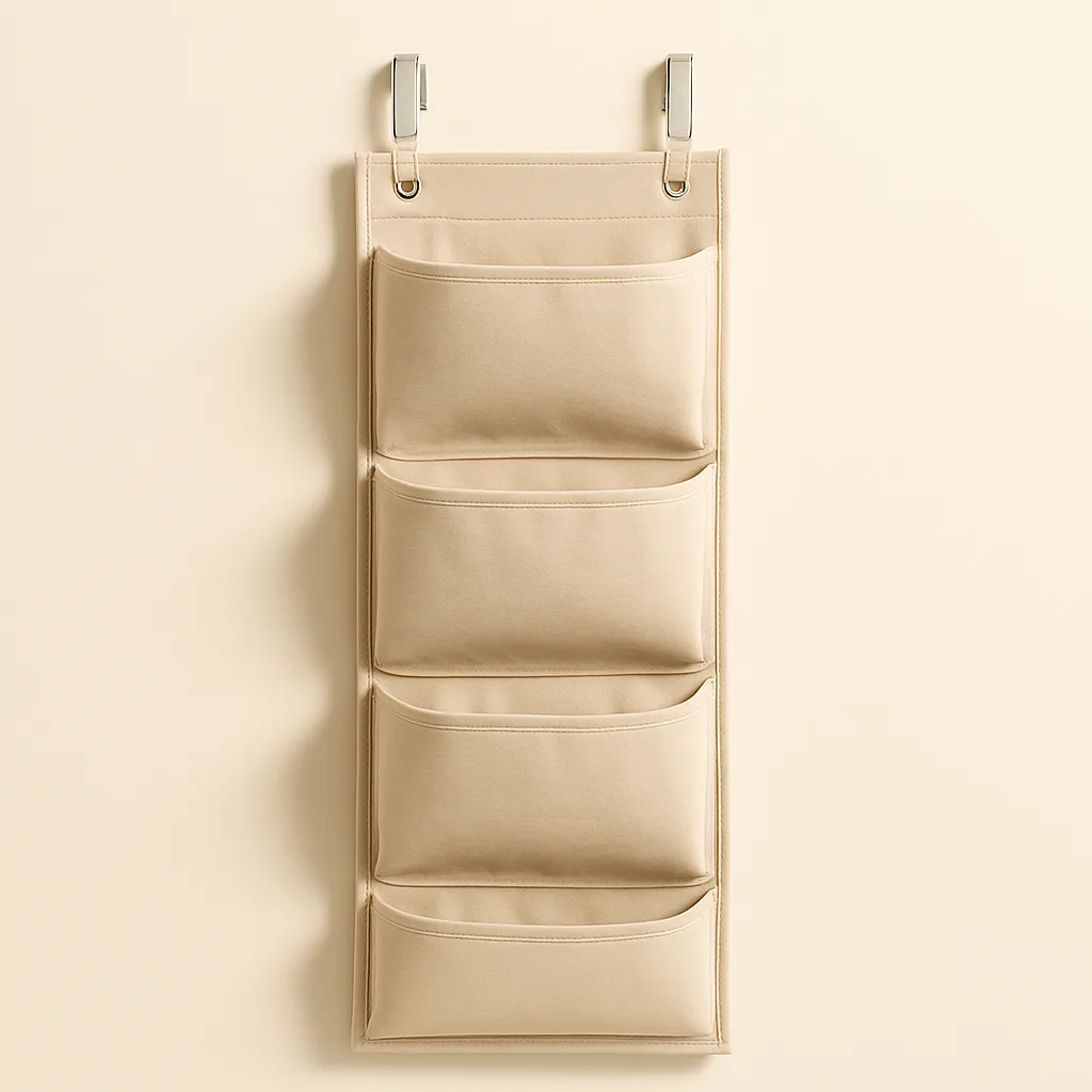 Over-the-door pocket organizer – illustrative image, see the listing on Amazon for actual photos