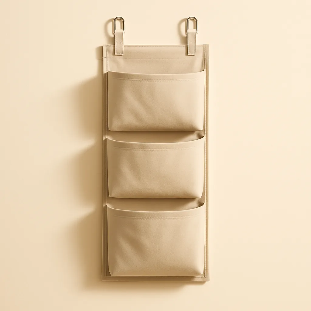 Over-the-door pocket organizer – illustrative image, see the listing on Amazon for actual photos