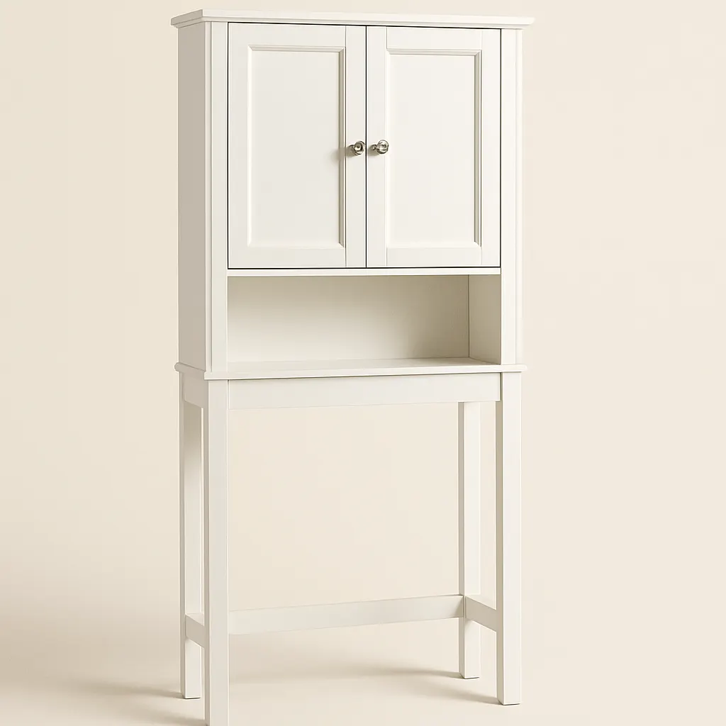 Freestanding Over The Toilet Storage Cabinet