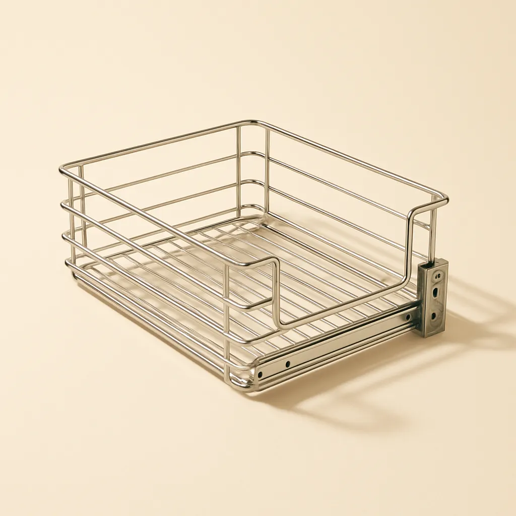 Pull Out Cabinet Shelf Organizer