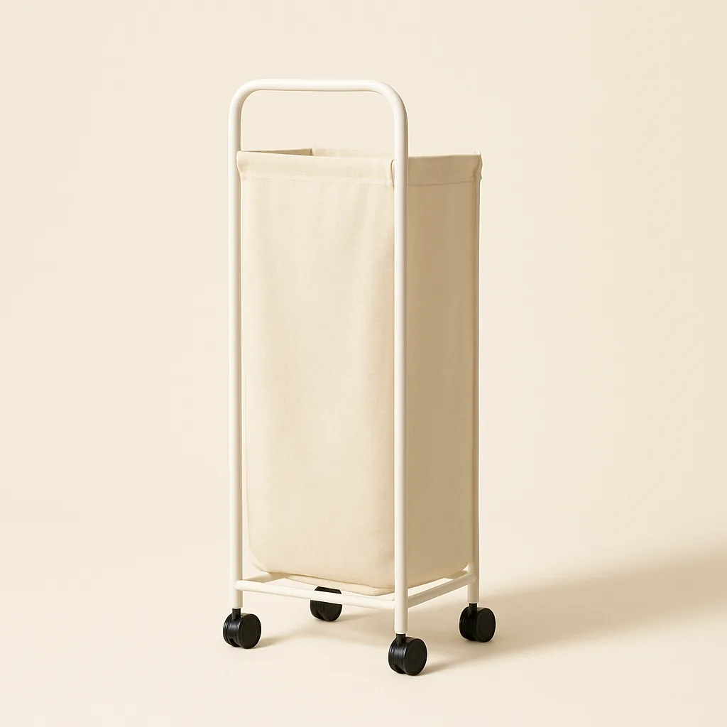 Slim rolling laundry cart – illustrative image, see the listing on Amazon for actual photos
