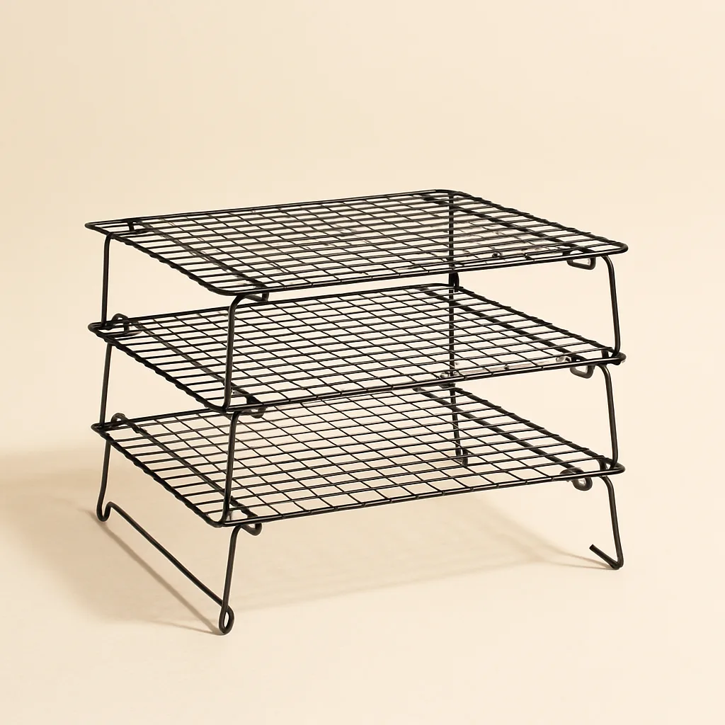 Stackable tiered cooling rack – illustrative image, see the listing on Amazon for actual photos