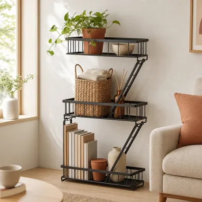 SweetSage Fire Escape Wall Shelf – illustrative image, see the listing on Amazon for actual photos