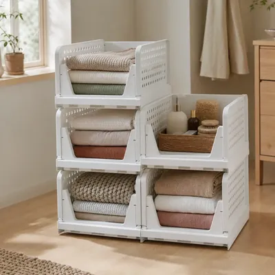 Upgraded Closet Organizers and Storage – illustrative image, see the listing on Amazon for actual photos
