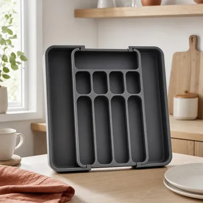 Aujen Silverware Drawer Organizer