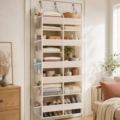 Ofiray-home Over the Door Organizer 5 Tiers,Extra Large…