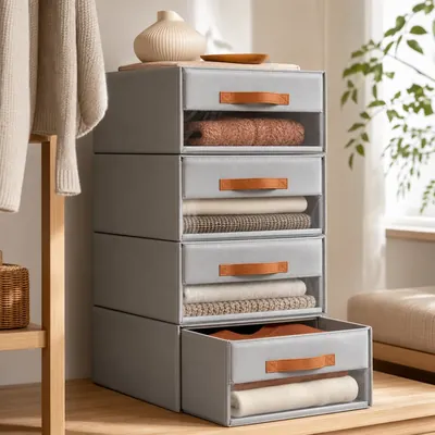 DIMJ Closet Organizers and Storage – illustrative image, see the listing on Amazon for actual photos