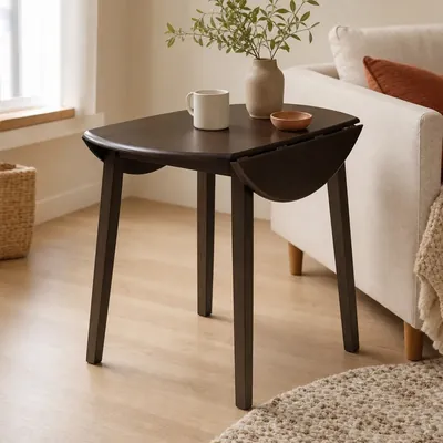 Drop-leaf and extendable tables – illustrative image, see the listing on Amazon for actual photos
