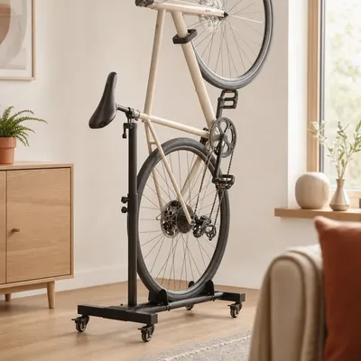 Freestanding Bike Rack Garage