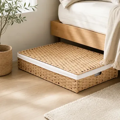 Open baskets and low organizers – illustrative image, see the listing on Amazon for actual photos