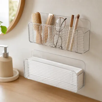Door-mounted and hanging organizers – illustrative image, see the listing on Amazon for actual photos