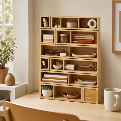 Modular compartment organizers – illustrative image, see the listing on Amazon for actual photos