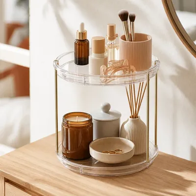 Rotating organizers – illustrative image, see the listing on Amazon for actual photos