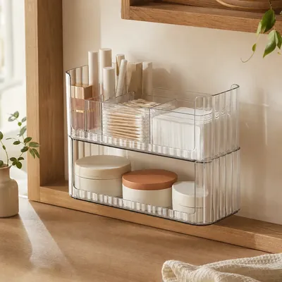 Small bins and open containers – illustrative image, see the listing on Amazon for actual photos