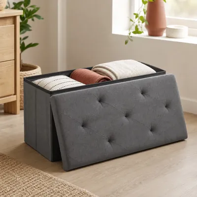 Storage ottomans and benches – illustrative image, see the listing on Amazon for actual photos